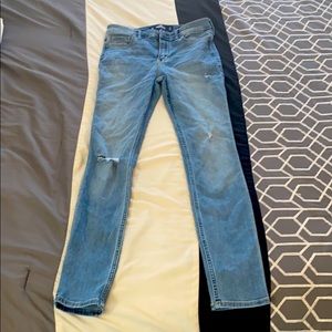 Hollister skinny jeans